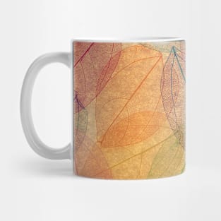 Autumn leaves Mug